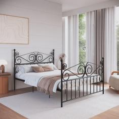 Cama de Casal Clássica em Ferro Elizabeth