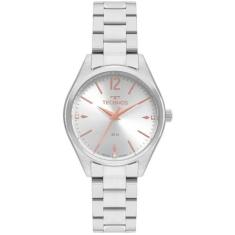 Relógio Technos Feminino Boutique Prata 2036MNN/1K
