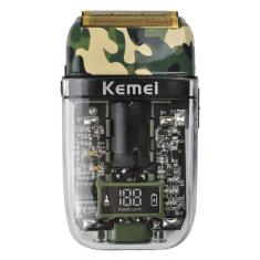Maquina Shaver Barbear Profissional 5W Kemei Km Tx7