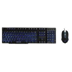 Teclado com Mouse Gamer USB Oex Punch TM302