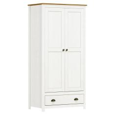 Guarda Roupa Solteiro Topázio 2 Portas e 1 Gaveta - Finestra Móveis