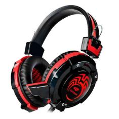 Fone Com Microfone Game Flycatcher PHG10BK C3Tech LED Vermelho P2 Dupl