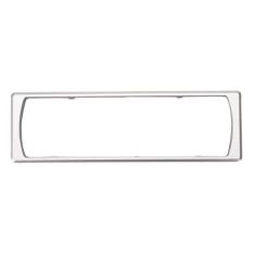 Moldura Permak Pioneer 2009 Prata 1180 / 2180 / 3180 / 5180