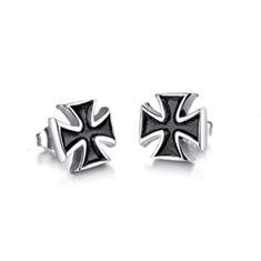 Brinco Masculino Cruz Malta