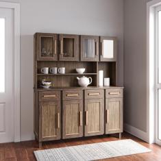 Armário para Cozinha 8 Portas São Luis - Rodmóveis