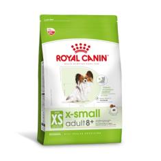 ROYAL CANIN Ração X-Small Adult 8+ 2,5Kg