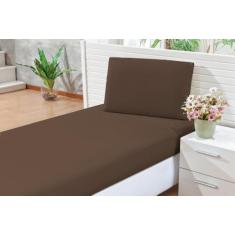 Jogo De Lençol Com Elástico Solene Solteiro 02 Peças Microfibra Varias