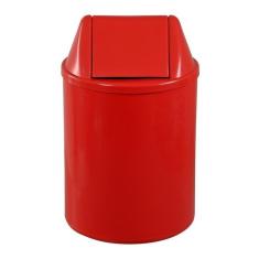 Lixeira Plástica Com Tampa Vai-vem 50 Litros