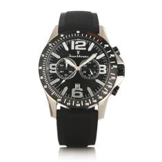 Relógio De Pulso Jean Vernier Masculino Cronógrafo Jv62831