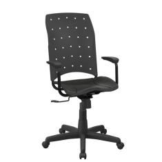 Cadeira Giratória Presidente PlaxMetal 33682 1 13