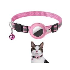 Coleira Airtag Case Capa Fixa Rastreador Gps Pet Cães Gatos - Pet For 