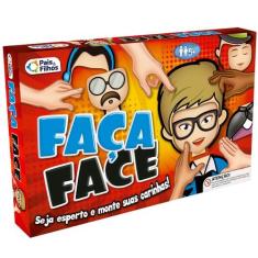 Jogo faça face - pais & filhos - 7303, U