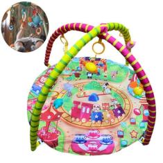 Tapete De Atividades Ginásio Trem Para Bebê Pais E Filhos - Tesla Stor