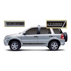 Kit Adesivo Ecosport Ford Eg2 Faixa Lateral Acessórios Lpc