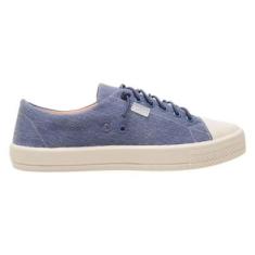 Tênis Feminino casual Isa Eco Jeans Byara 810-Feminino