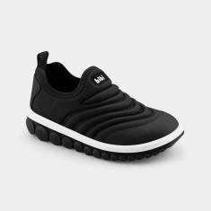 Tênis Infantil Bibi Roller 2.0 Preto com Branco-Masculino