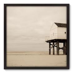 Quadro Decorativo - Litoral - 70cm x 70cm - 120qnpdp