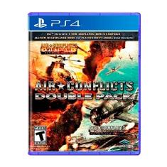 Jogo Air Conflicts Double Pack - Ps4
