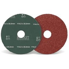 Disco de Lixa - 114,3 x 22,2 - Ref. GR. 60 Rocast 243,0005