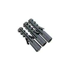 Bucha plástica de fixação sem anel 06 mm