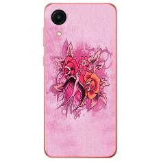 Capa Adesivo Skin007 Verso Para Samsung Galaxy M01 Core