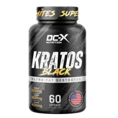 Kratos Black (60 Caps) - Dc-X Nutrition - Dcx
