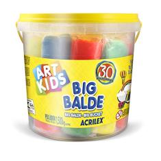 Balde com Massas Acrilex 1.5 kg