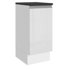 Balcão 100% Mdf 35 cm 1 Porta Acordes Madesa