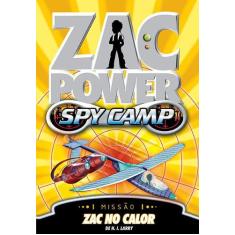Livro - Zac Power Spy Camp - Zac No Calor