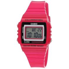Relógio Feminino Digital Casio W-215H-4AVDF - Rosa