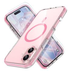 MILPROX Compatível com capa rosa para celular 2024