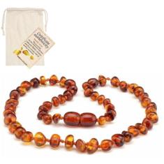 Colar De Ambar Infantil Original Bebe Neném Dentição 33cm - Âmbar Bált