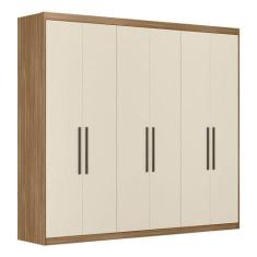 Guarda Roupa Casal Venice 62780 Amendola Off White - Demóbile