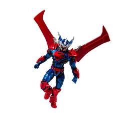 Boneco Articulado DC Comics Superman Armored- Fun Divirta-se