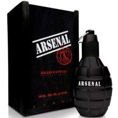 Perfume Arsenal Black Eau De Parfum Perfume Masculino 100ml