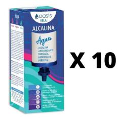 Vela Alcalina com Magnésio Oasis para Filtro de Barro 10 unidades