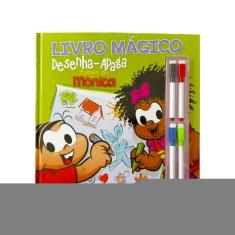 Turma Da Mônica - Livro Mágico Desenha-Apaga