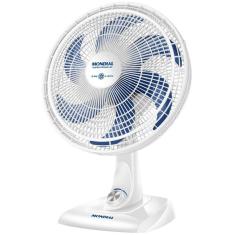 Ventilador De Mesa 40Cm Super Power Vsp-40-W 6 Pás 3 Velocidades Mondial Branco 220V