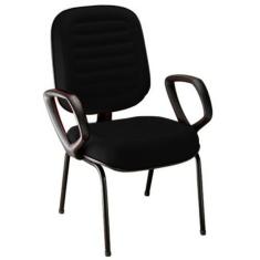 Cadeira Para Escritório Diretor Gomada Linha Blenda Preto