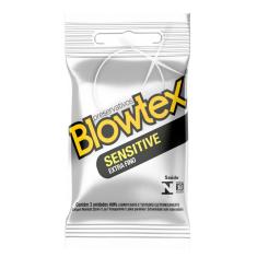 Preservativo Blowtex Sensitive Extra Fino 3 Unidades