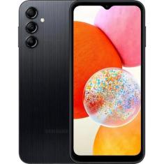 Smartphone Samsung Galaxy A14 128GB, 6GB RAM, Tela 6,6 polegadas FHD 9