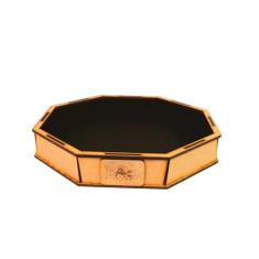Bandeja de Dados Grande octogonal - RPG (D&D)