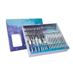Faqueiro 84 Peças Inox Cosmos Tramontina 66950520, Prata, 84