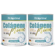 Kit 2 Colágeno Hidrolisado Verisol Prime com Vitaminas e Minerais sabo