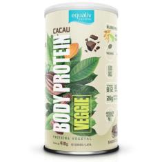 Body Protein Veggie Cacau 418G Equaliv