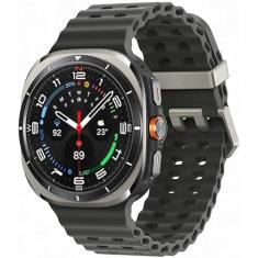 Samsung Galaxy Watch Ulta Smartwatch 47mm LTE- Titânio Prata
