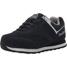 Reebok Tênis feminino RB195 Leelap Work Safety Toe, Azul, 9 Wide