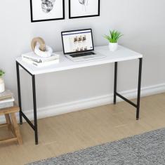 Escrivaninha Mesa Escritório Estilo Industrial 120cm Active Yescasa