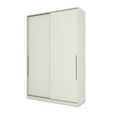 Guarda Roupa Modulado Predileto 2 Portas de Bater 3 Gavetas MDF Areia HP Móveis Henn
