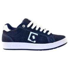 Tênis Qix Combat Suede Marinho-Masculino